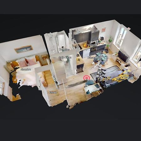 Апартаменты Expat Renting - Entre Piment & Violette - Saint Michel Тулуза Экстерьер фото