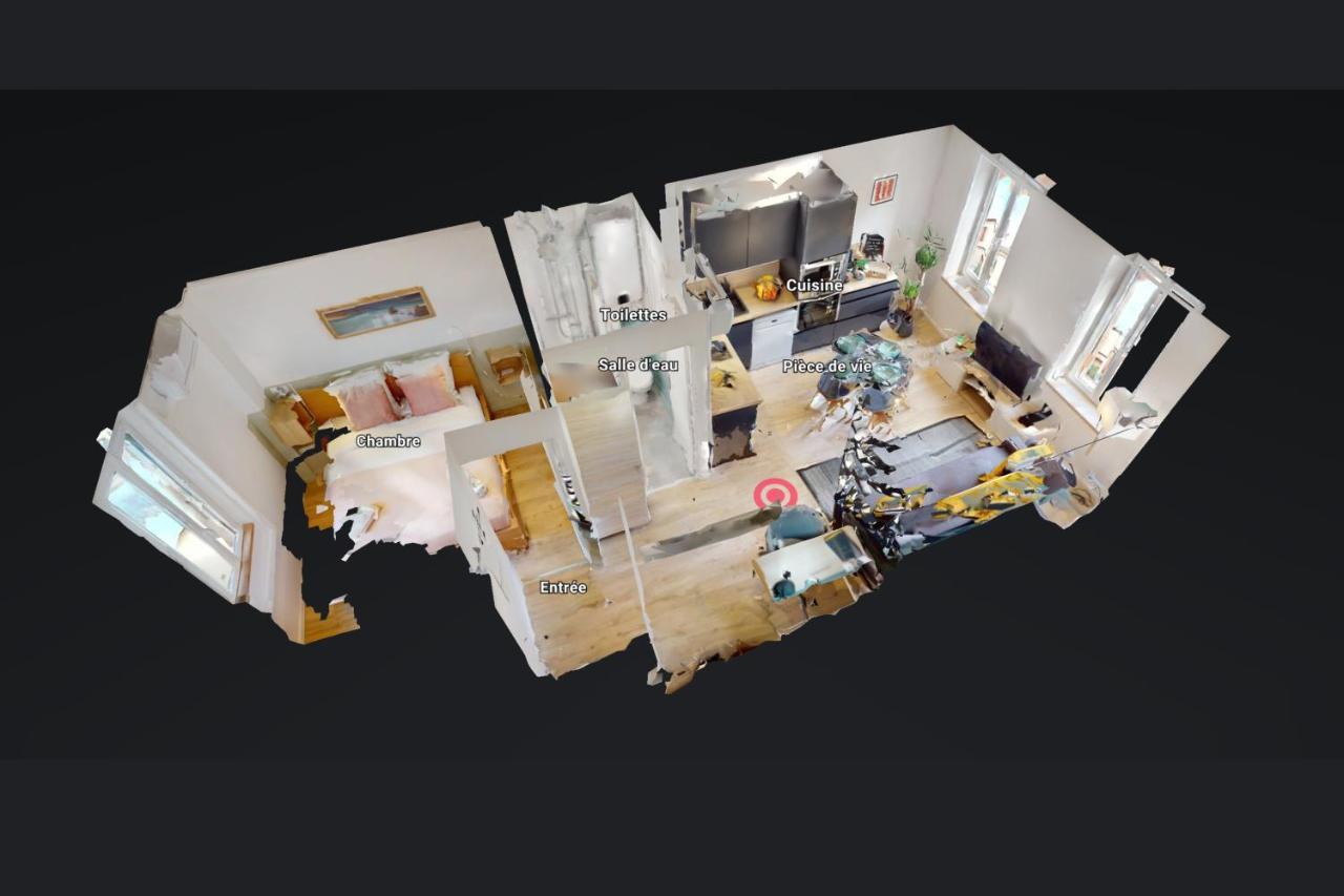 Апартаменты Expat Renting - Entre Piment & Violette - Saint Michel Тулуза Экстерьер фото