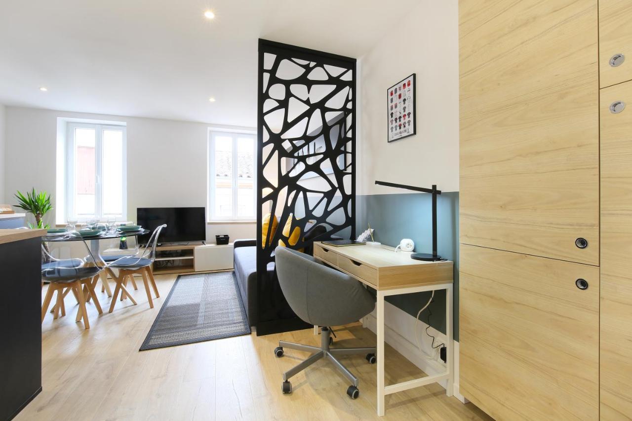 Апартаменты Expat Renting - Entre Piment & Violette - Saint Michel Тулуза Экстерьер фото