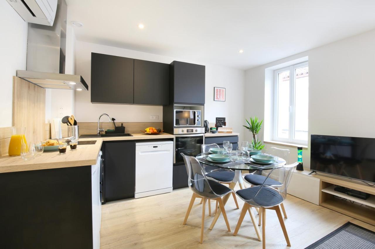Апартаменты Expat Renting - Entre Piment & Violette - Saint Michel Тулуза Экстерьер фото