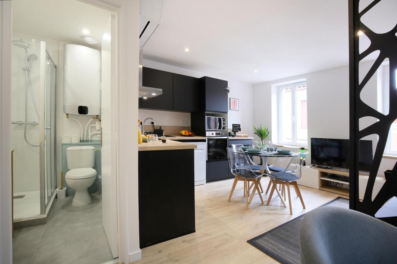 Апартаменты Expat Renting - Entre Piment & Violette - Saint Michel Тулуза Экстерьер фото