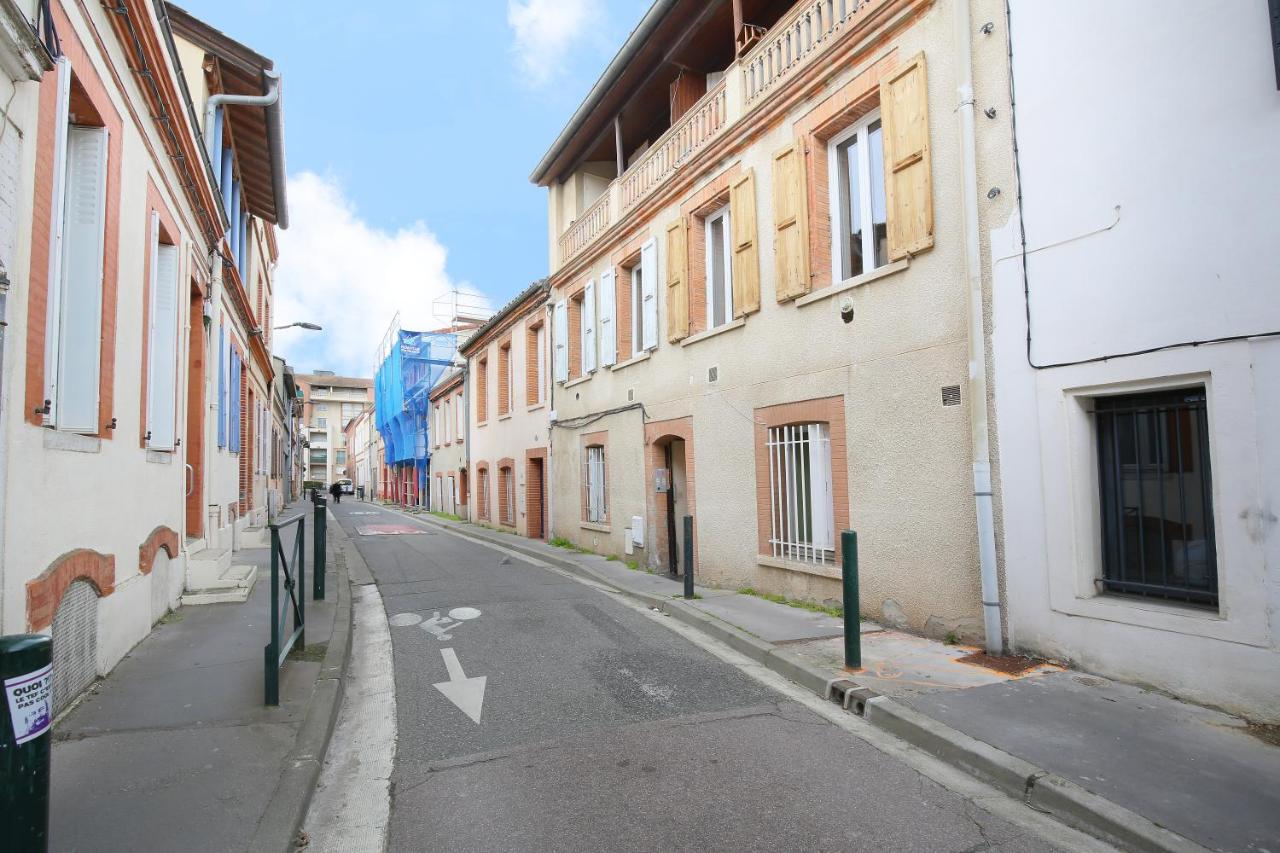 Апартаменты Expat Renting - Entre Piment & Violette - Saint Michel Тулуза Экстерьер фото