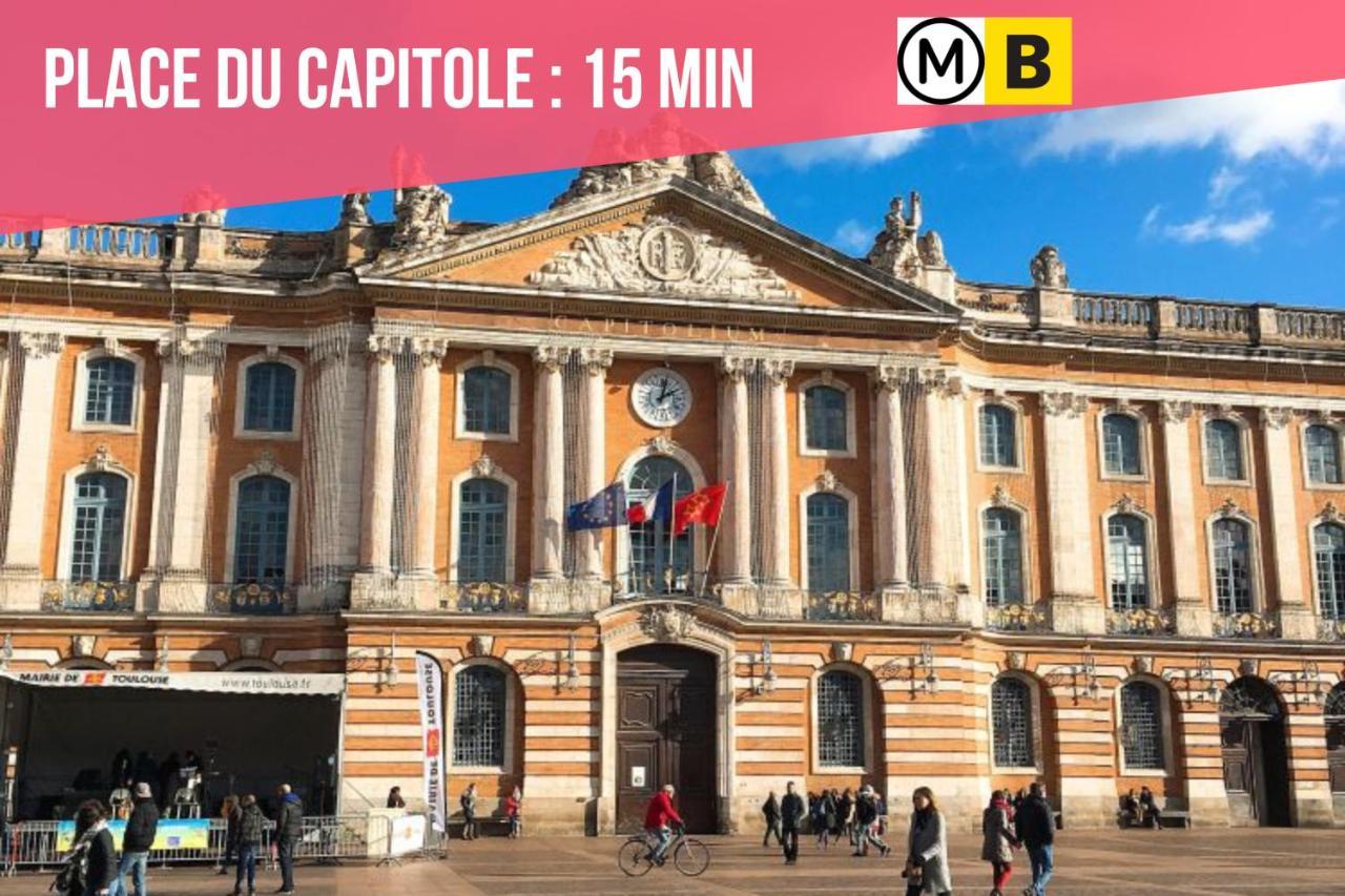 Апартаменты Expat Renting - Entre Piment & Violette - Saint Michel Тулуза Экстерьер фото