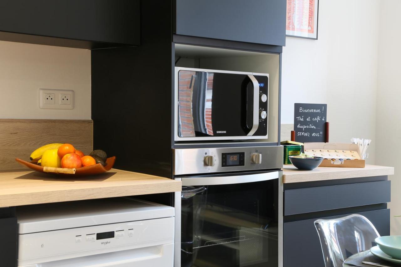 Апартаменты Expat Renting - Entre Piment & Violette - Saint Michel Тулуза Экстерьер фото