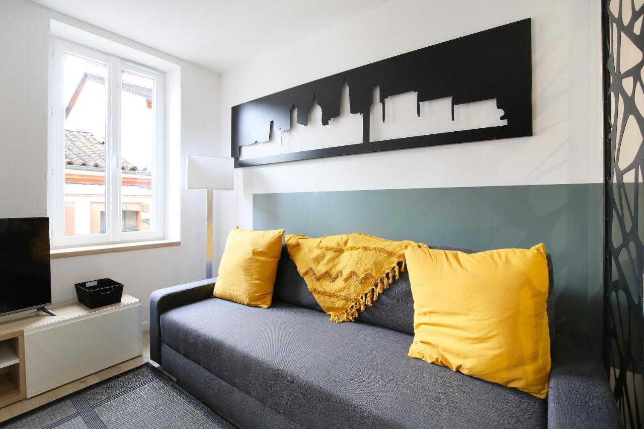Апартаменты Expat Renting - Entre Piment & Violette - Saint Michel Тулуза Экстерьер фото