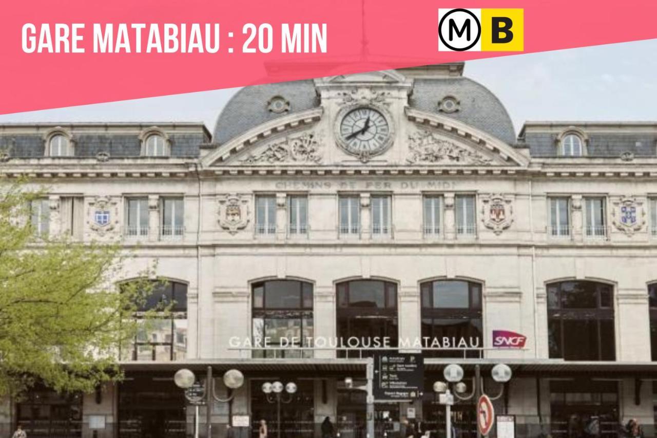 Апартаменты Expat Renting - Entre Piment & Violette - Saint Michel Тулуза Экстерьер фото