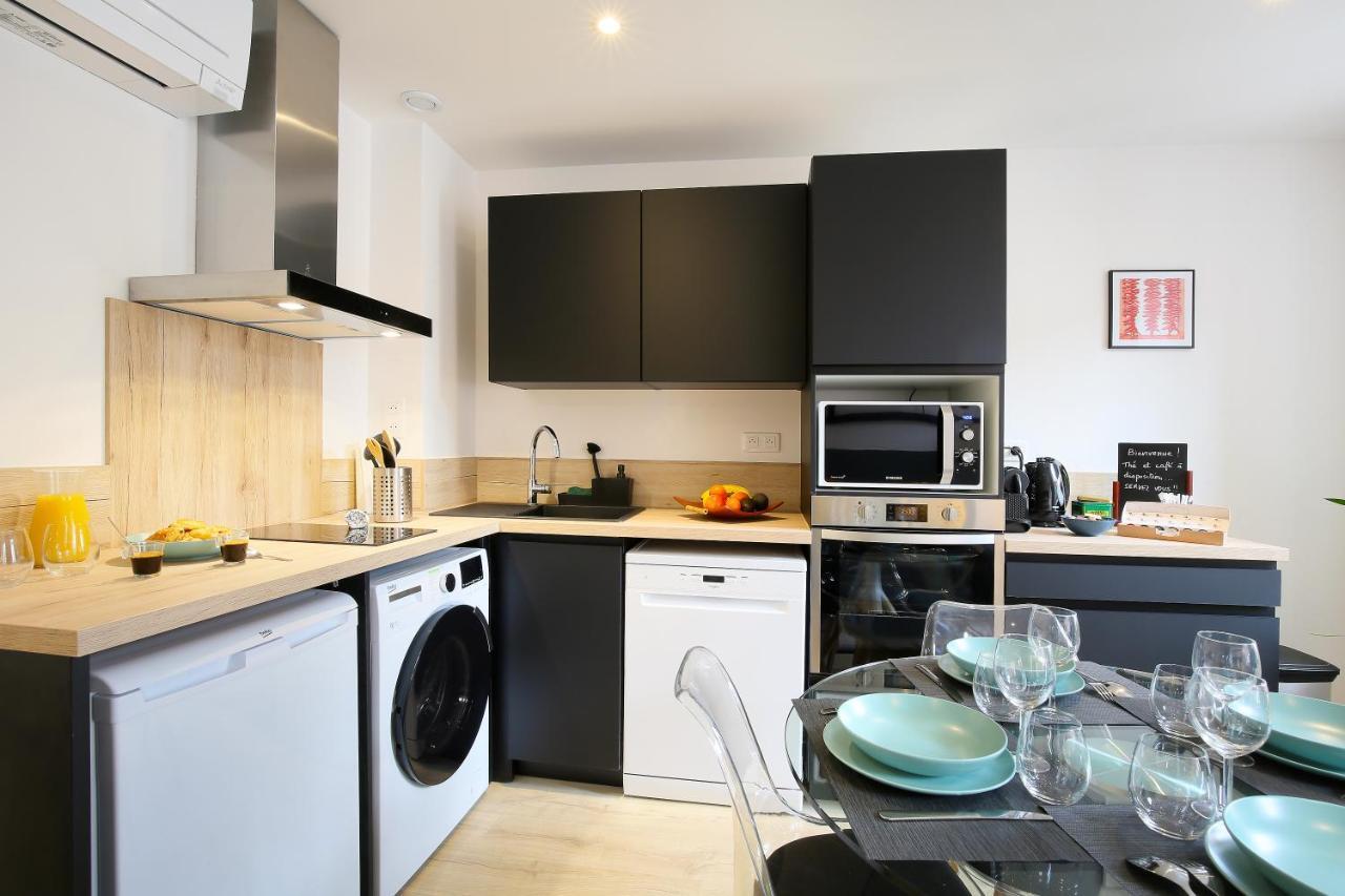 Апартаменты Expat Renting - Entre Piment & Violette - Saint Michel Тулуза Экстерьер фото