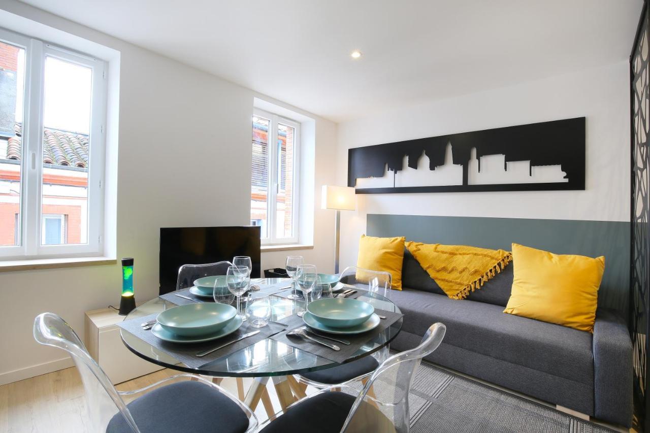 Апартаменты Expat Renting - Entre Piment & Violette - Saint Michel Тулуза Экстерьер фото