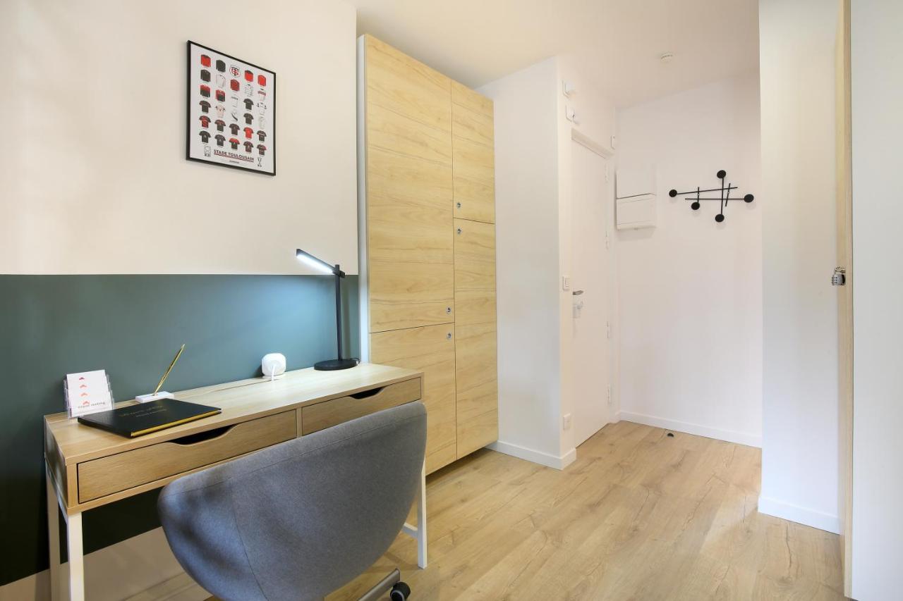 Апартаменты Expat Renting - Entre Piment & Violette - Saint Michel Тулуза Экстерьер фото