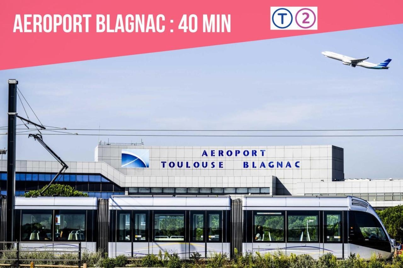 Апартаменты Expat Renting - Entre Piment & Violette - Saint Michel Тулуза Экстерьер фото