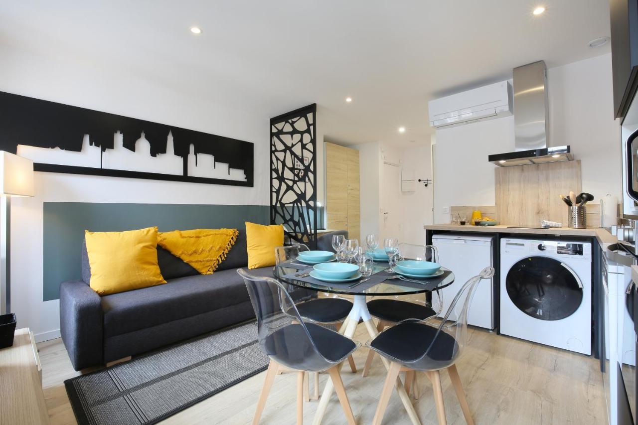 Апартаменты Expat Renting - Entre Piment & Violette - Saint Michel Тулуза Экстерьер фото